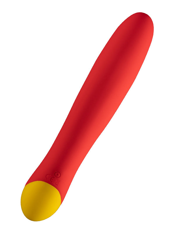 Mini Vibrator G-Spot din Silicon Texturat Romp Hype