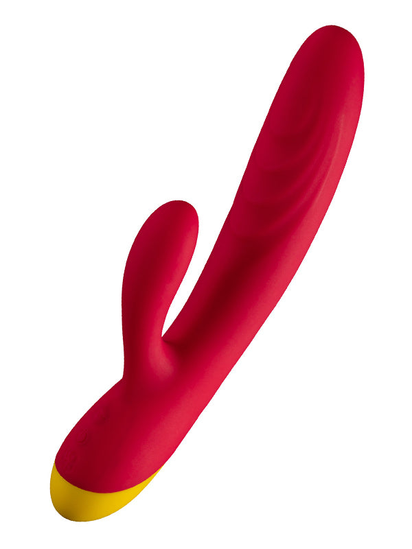 Vibrator Rabbit din Silicon ROMP Jazz
