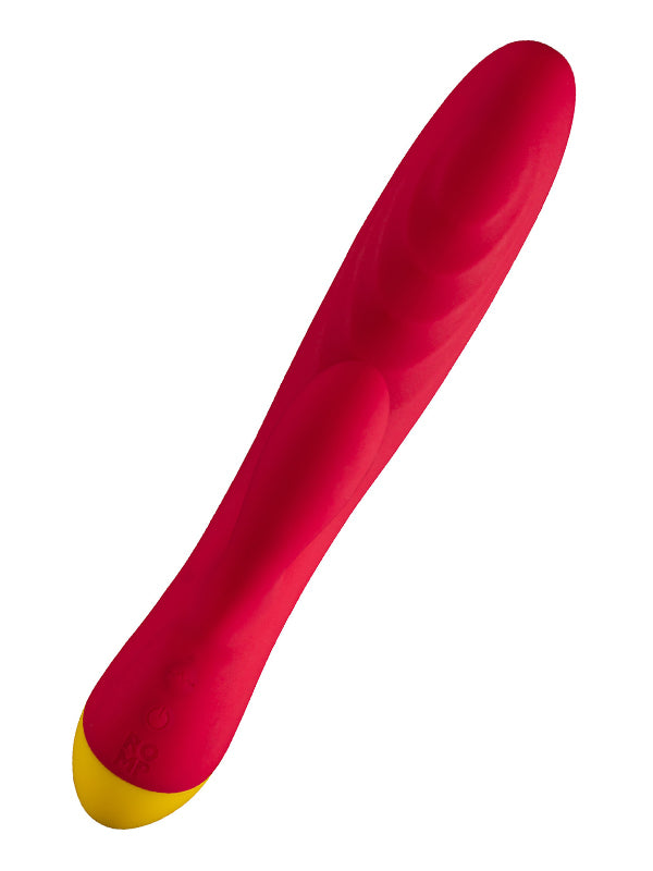 Vibrator Rabbit din Silicon ROMP Jazz