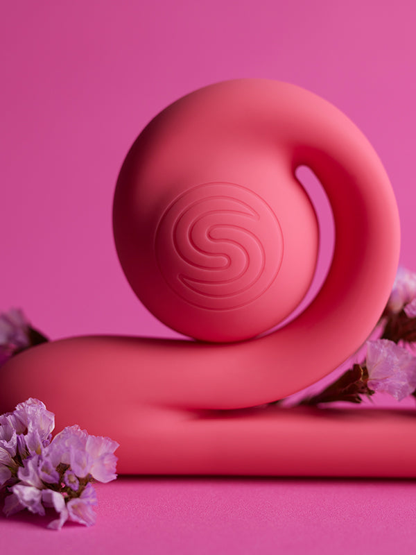 Vibrator Impermeabil Snail Vibe Dual Motor