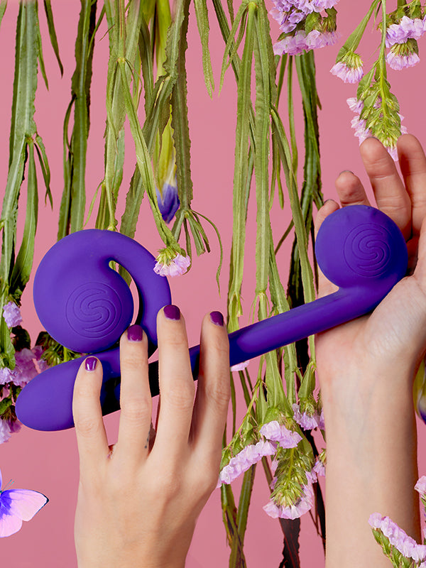 Vibrator Impermeabil Snail Vibe Dual Motor