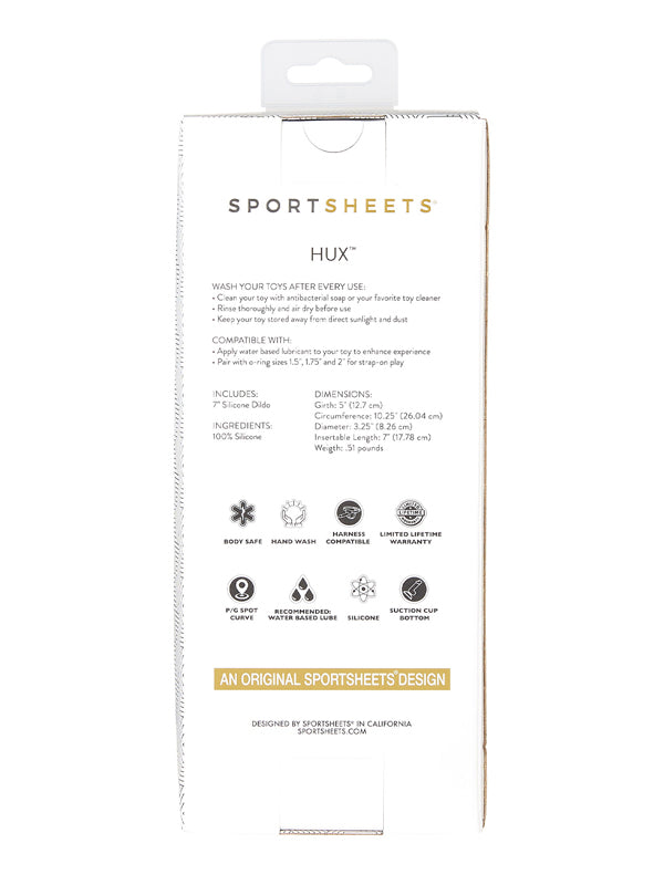 Dildo din Silicon cu Ventuză Sportsheets Nexus Hux