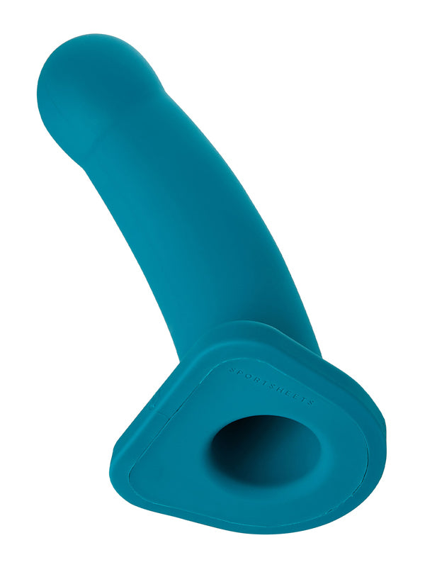 Dildo Vibrator din Silicon Sportsheets Nexus Lennox Hollow Sheath