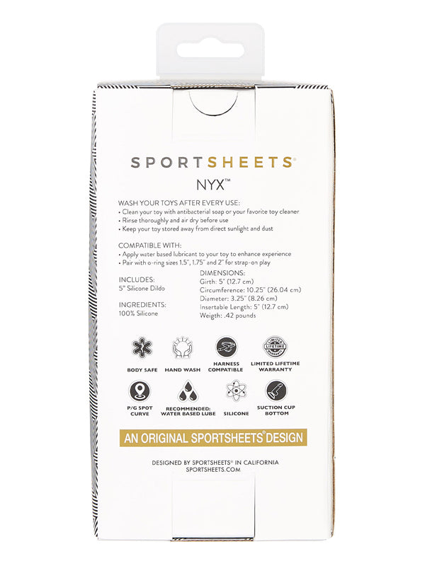 Dildo din Silicon cu Ventuză Sportsheets Nexus Nyx