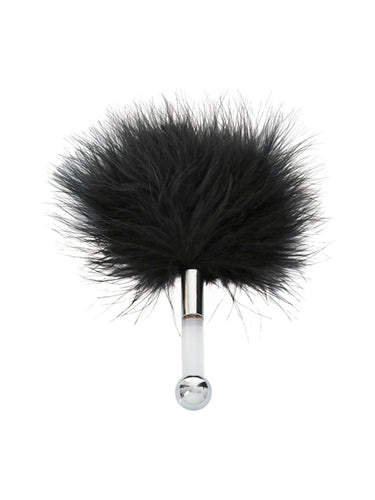 Gâdilator cu Pene Negre Sportsheets Body Tickler