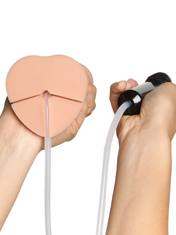 Dildo din Silicon cu Ejaculare și Ventuză Strap-On-Me Cum Large