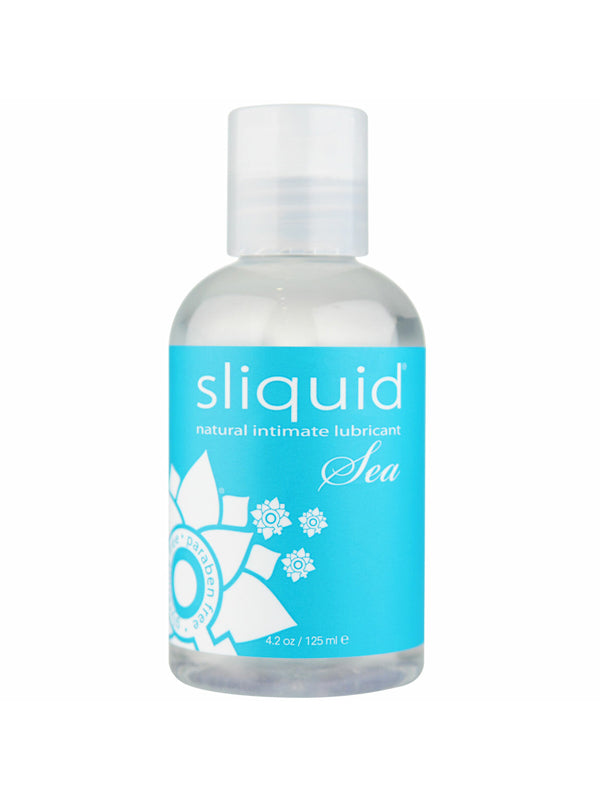 Lubrifiant pe Bază de Apă cu Extracte de Alge Marine Sliquid Naturals Sea