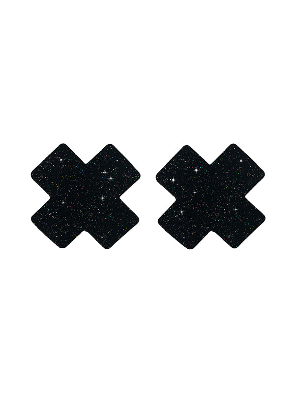 Accesorii Adezive pentru Sfarcuri Taboom Shiny Cross Pasties
