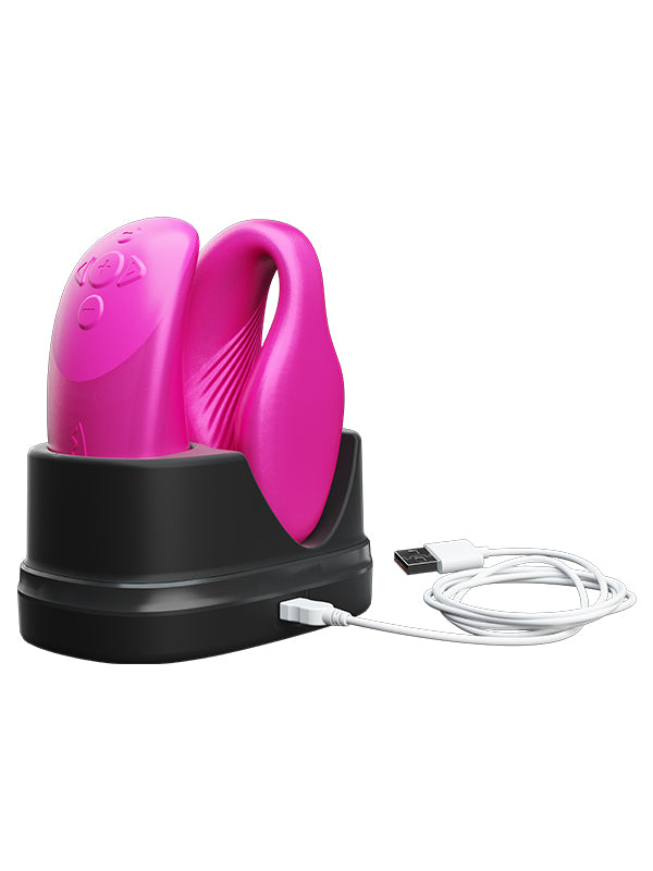 Vibrator din Silicon pentru Cupluri We-Vibe Chorus
