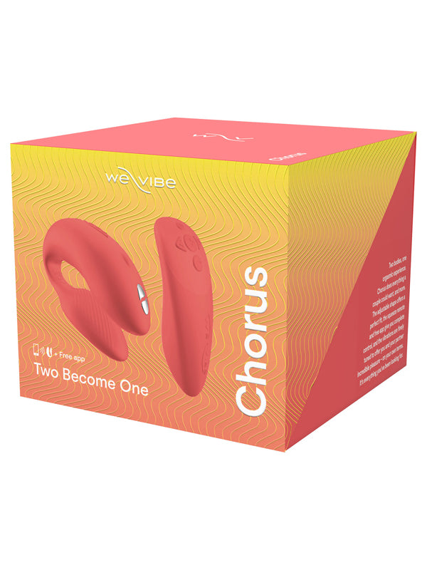 Vibrator din Silicon pentru Cupluri We-Vibe Chorus
