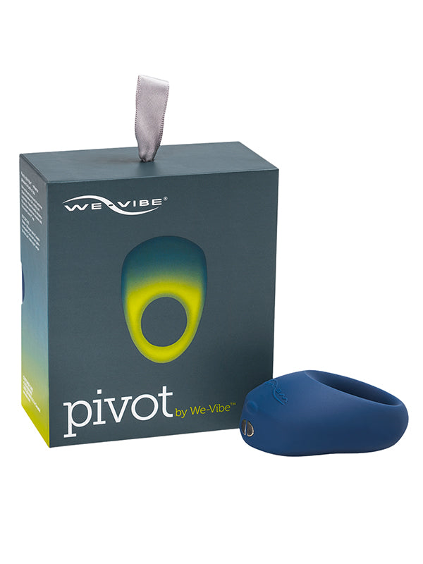 Inel Vibrator pentru Penis cu Control prin Aplicație We-vibe Pivot