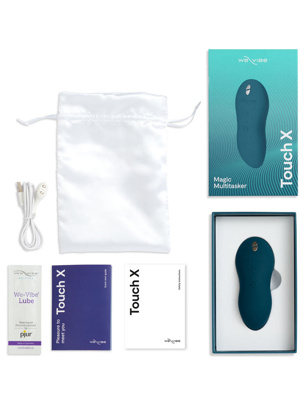 Vibrator Lay-On din Silicon We-Vibe Touch X