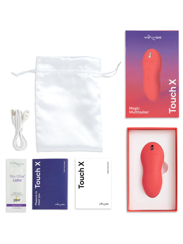 Vibrator Lay-On din Silicon We-Vibe Touch X