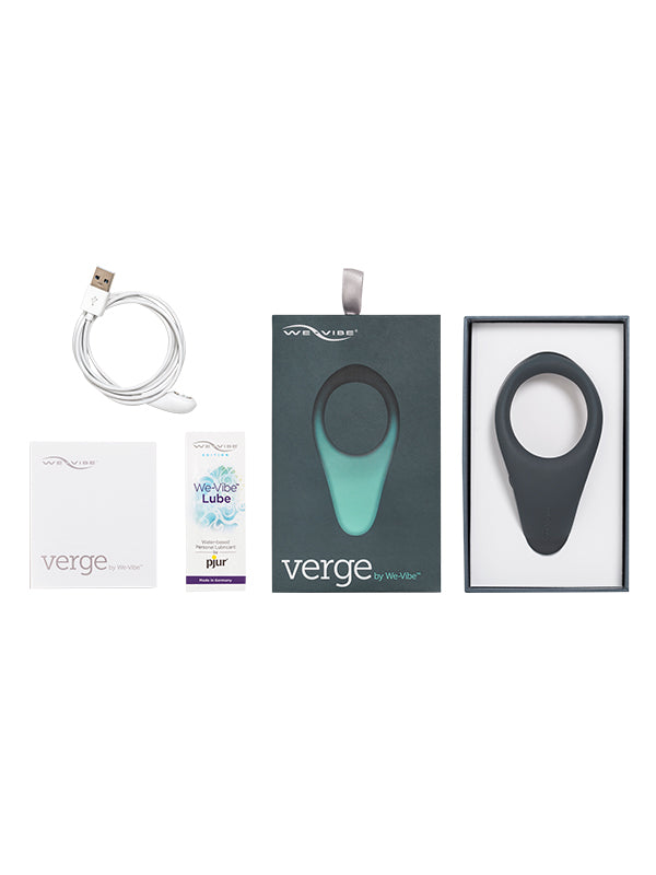 Inel Vibrator pentru Penis cu Control prin Aplicație We-vibe Verge