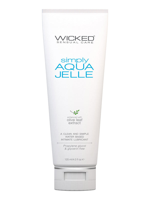 Lubrifiant pe Bază de Apă Wicked Sensual Care Simply Aqua Jelle