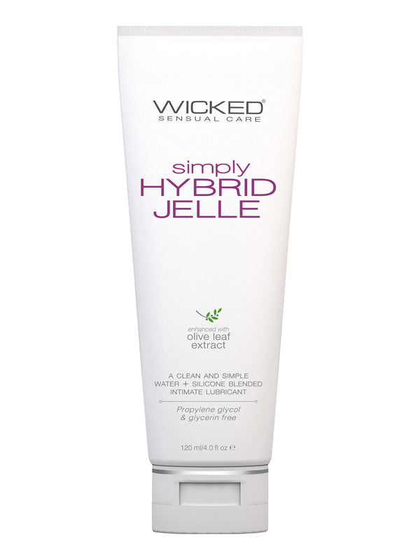 Lubrifiant Hibrid Wicked Sensual Care Simply Hybrid Jelle
