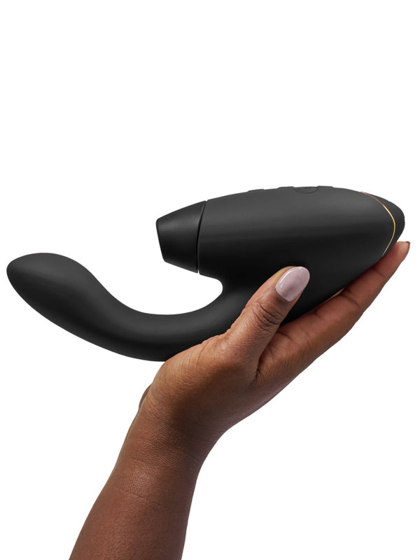 Stimulator Clitoridian si G-Spot Womanizer Duo 2 Pleasure Air