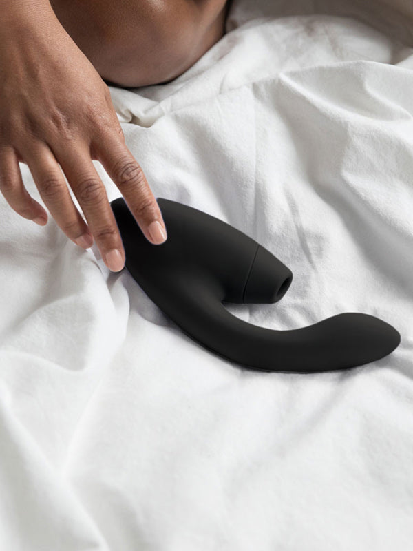 Stimulator Clitoridian si G-Spot Womanizer Duo 2 Pleasure Air
