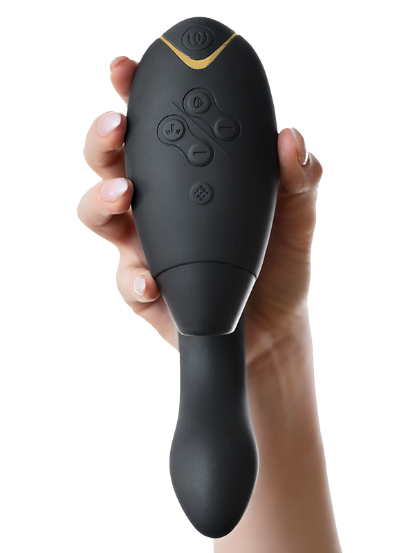 Stimulator Clitoridian si G-Spot Womanizer Duo 2 Pleasure Air