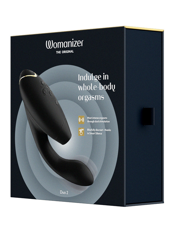 Stimulator Clitoridian si G-Spot Womanizer Duo 2 Pleasure Air