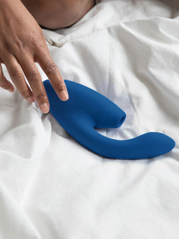 Stimulator Clitoridian si G-Spot Womanizer Duo 2 Pleasure Air