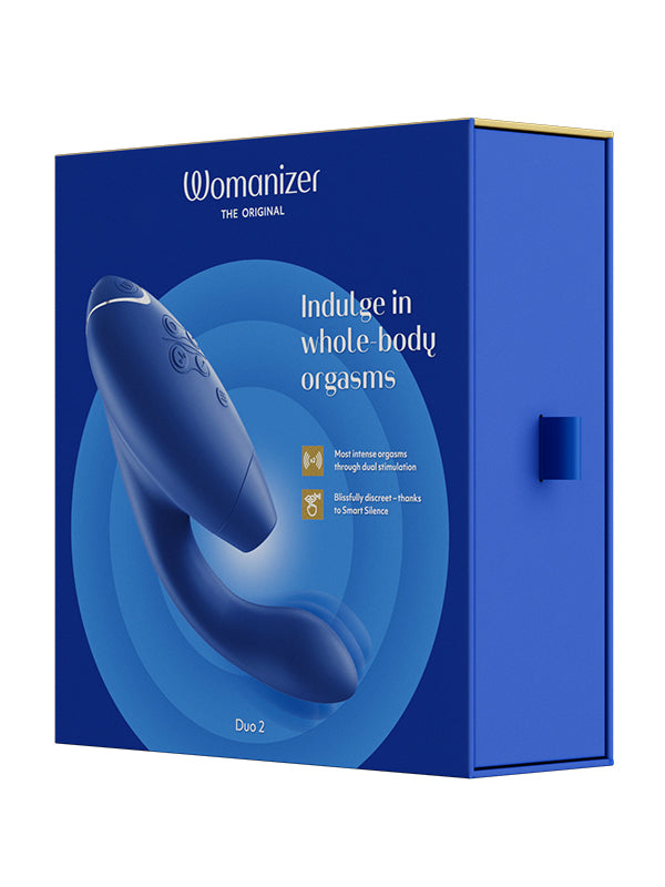 Stimulator Clitoridian si G-Spot Womanizer Duo 2 Pleasure Air