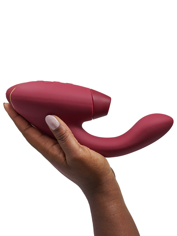 Stimulator Clitoridian si G-Spot Womanizer Duo 2 Pleasure Air