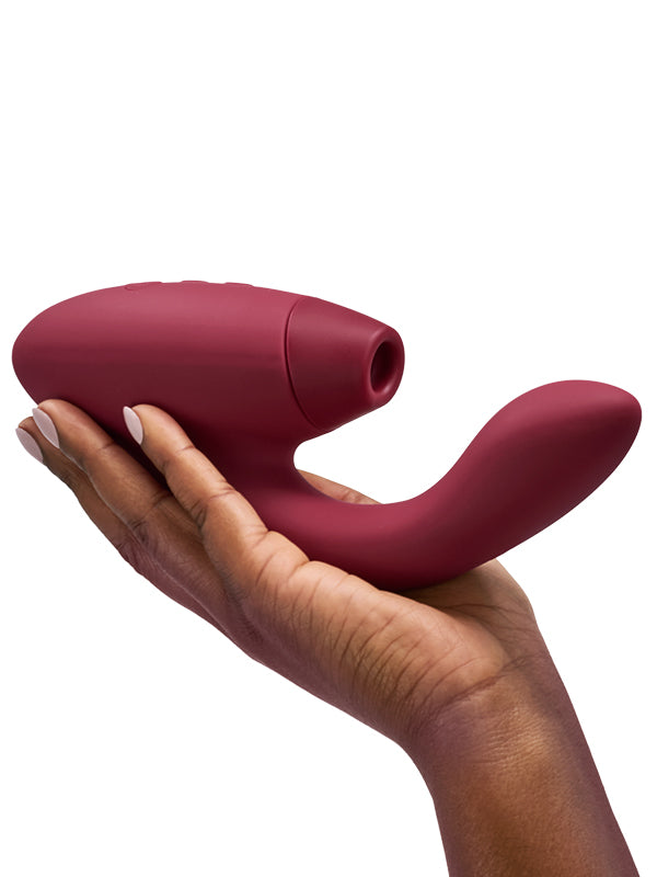 Stimulator Clitoridian si G-Spot Womanizer Duo 2 Pleasure Air