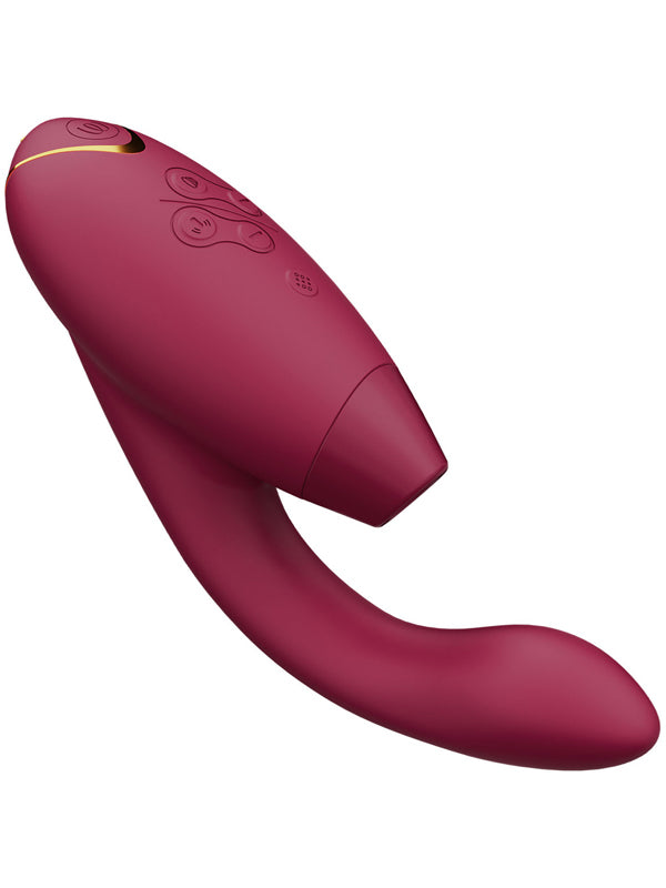 Stimulator Clitoridian si G-Spot Womanizer Duo 2 Pleasure Air