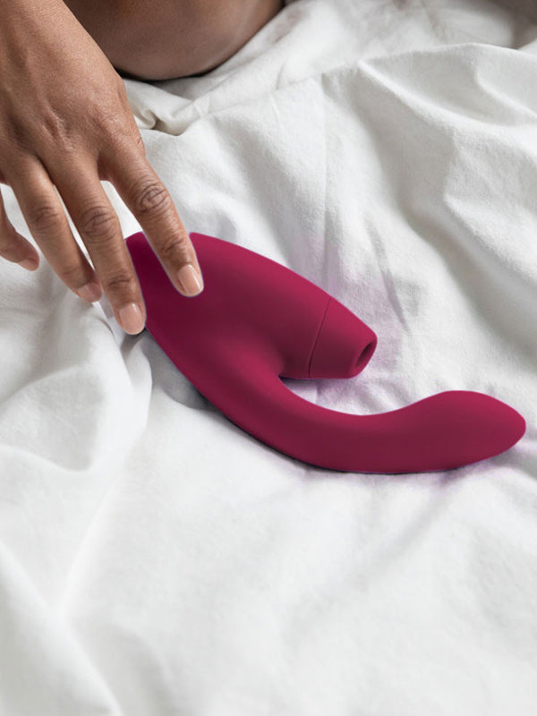 Stimulator Clitoridian si G-Spot Womanizer Duo 2 Pleasure Air