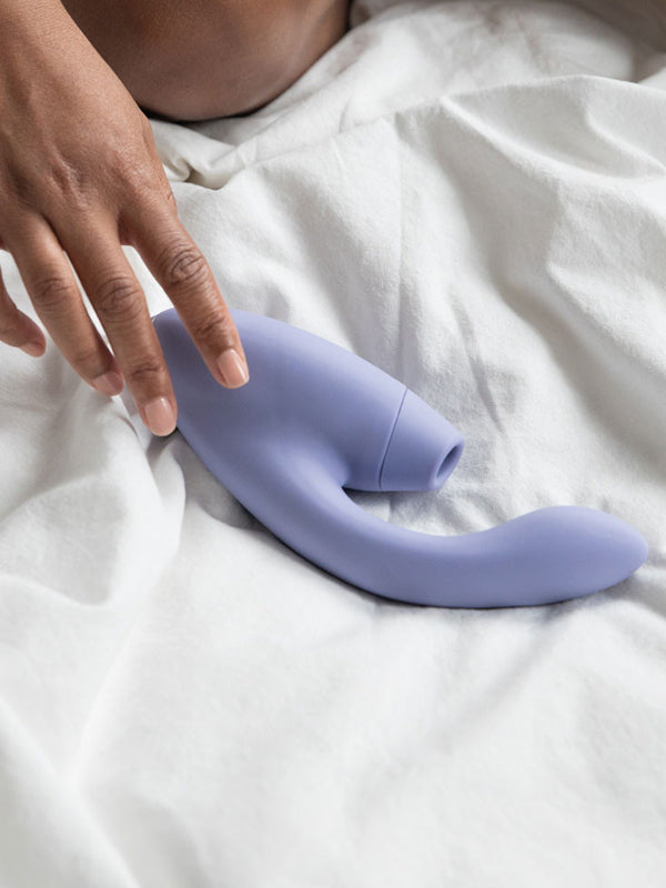 Stimulator Clitoridian si G-Spot Womanizer Duo 2 Pleasure Air