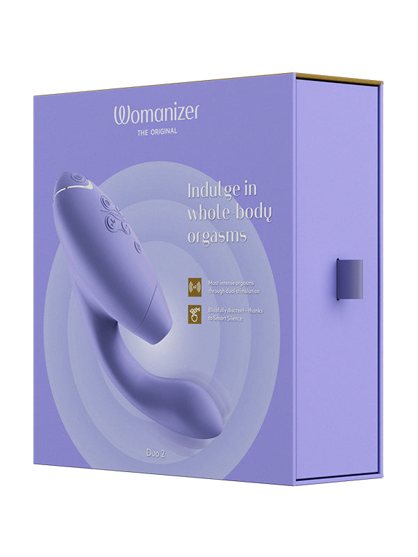 Stimulator Clitoridian si G-Spot Womanizer Duo 2 Pleasure Air