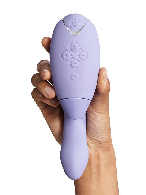 Stimulator Clitoridian si G-Spot Womanizer Duo 2 Pleasure Air
