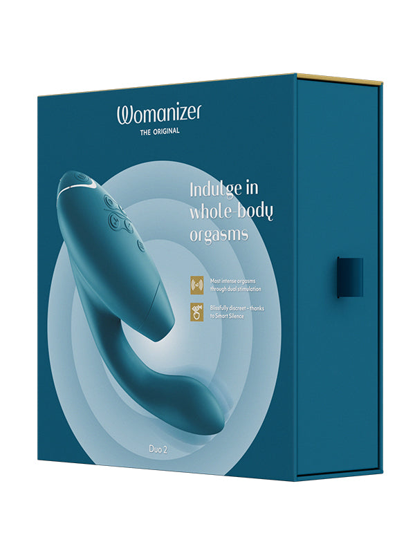 Stimulator Clitoridian si G-Spot Womanizer Duo 2 Pleasure Air