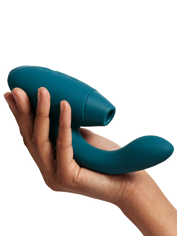 Stimulator Clitoridian si G-Spot Womanizer Duo 2 Pleasure Air