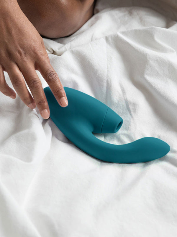 Stimulator Clitoridian si G-Spot Womanizer Duo 2 Pleasure Air