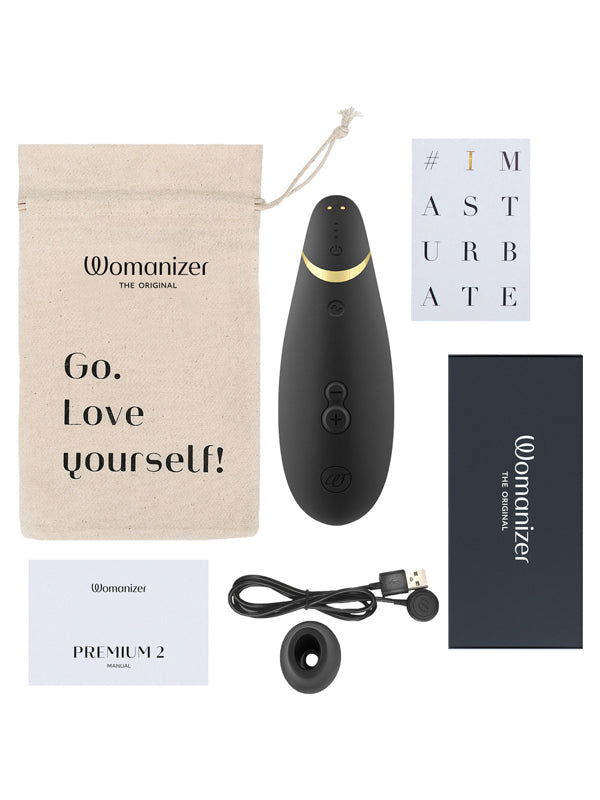 Stimulator Clitoridian Womanizer Premium 2 Pleasure Air