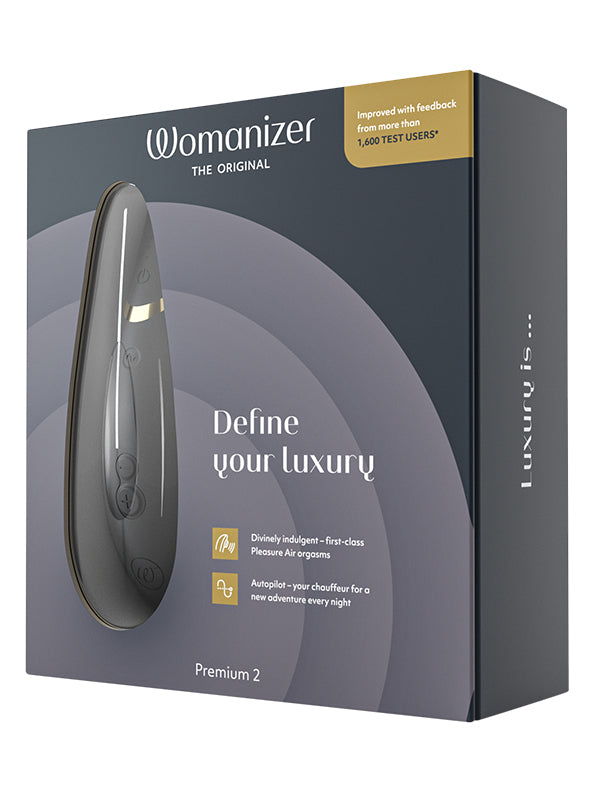Stimulator Clitoridian Womanizer Premium 2 Pleasure Air