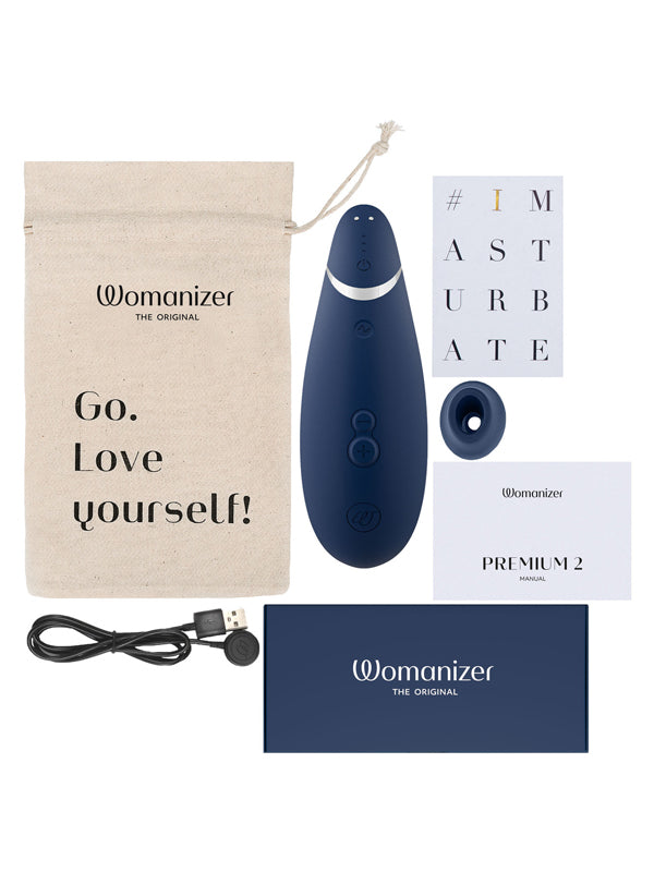 Stimulator Clitoridian Womanizer Premium 2 Pleasure Air