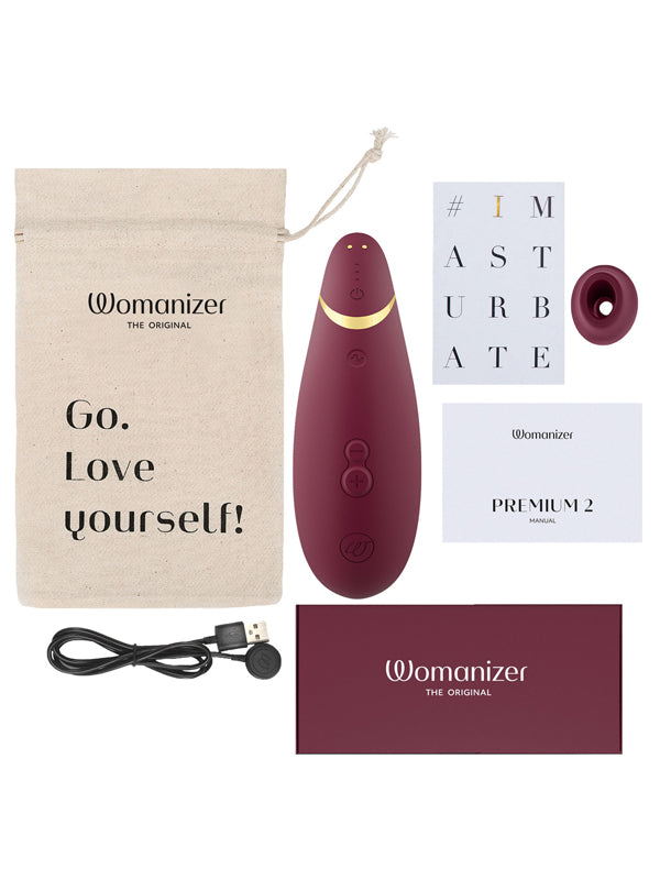 Stimulator Clitoridian Womanizer Premium 2 Pleasure Air