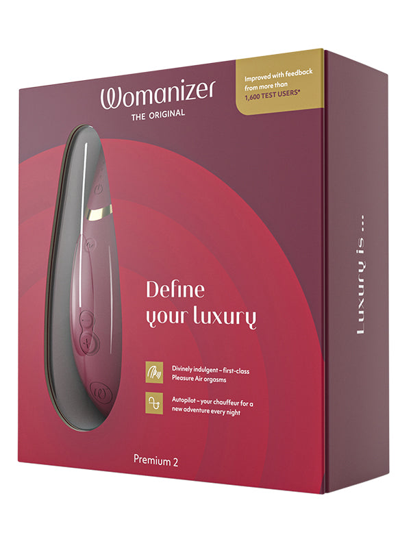 Stimulator Clitoridian Womanizer Premium 2 Pleasure Air