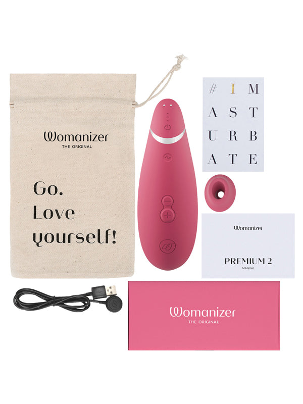Stimulator Clitoridian Womanizer Premium 2 Pleasure Air