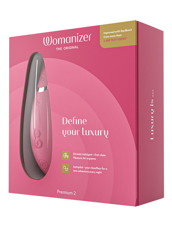 Stimulator Clitoridian Womanizer Premium 2 Pleasure Air