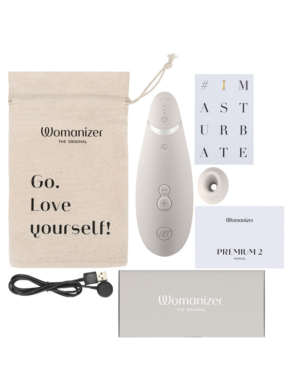 Stimulator Clitoridian Womanizer Premium 2 Pleasure Air