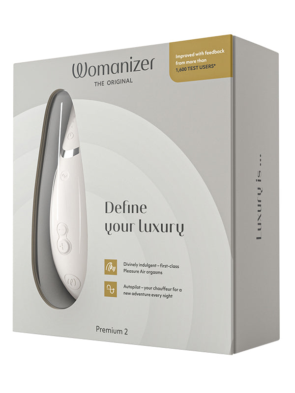 Stimulator Clitoridian Womanizer Premium 2 Pleasure Air