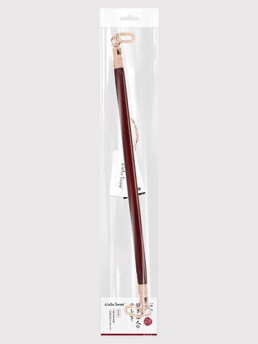 Liebe Seele Wine Red Leather Spreader Bar
