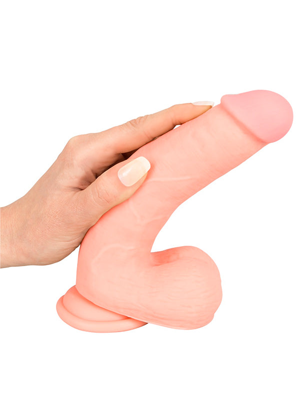Dildo Realist din Silicon cu Ventuză You2Toys Medical 20 cm