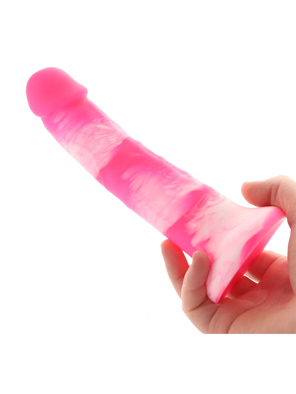 Dildo din Silicon cu Ventuza NS Novelties Colours Pleasures Yum Yum 6 Inch