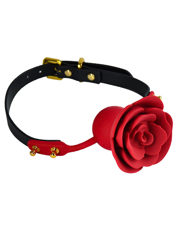 Căluș cu Bilă Trandafir din Silicon ZALO & UPKO Doll Series Rose Ball