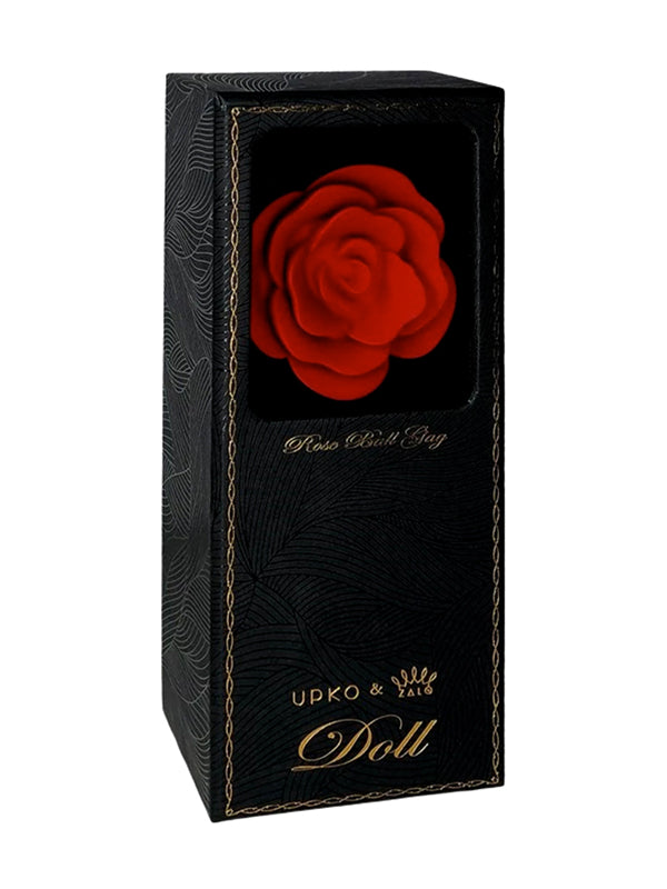 Căluș cu Bilă Trandafir din Silicon ZALO & UPKO Doll Series Rose Ball